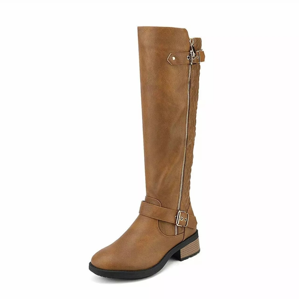 Dream Pairs Knee High Equestrian Riding boots